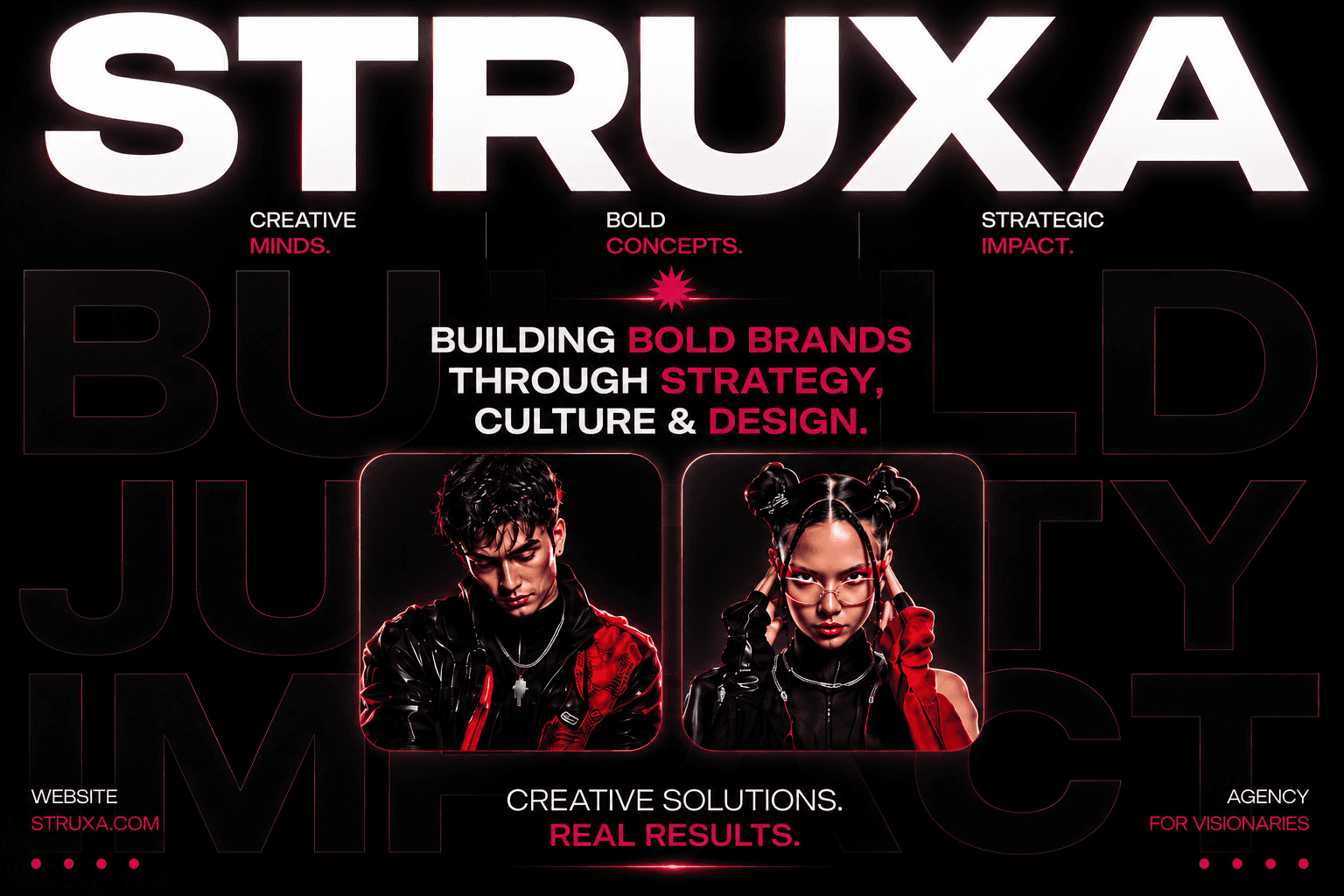 Struxa Agency Website gallery image 1