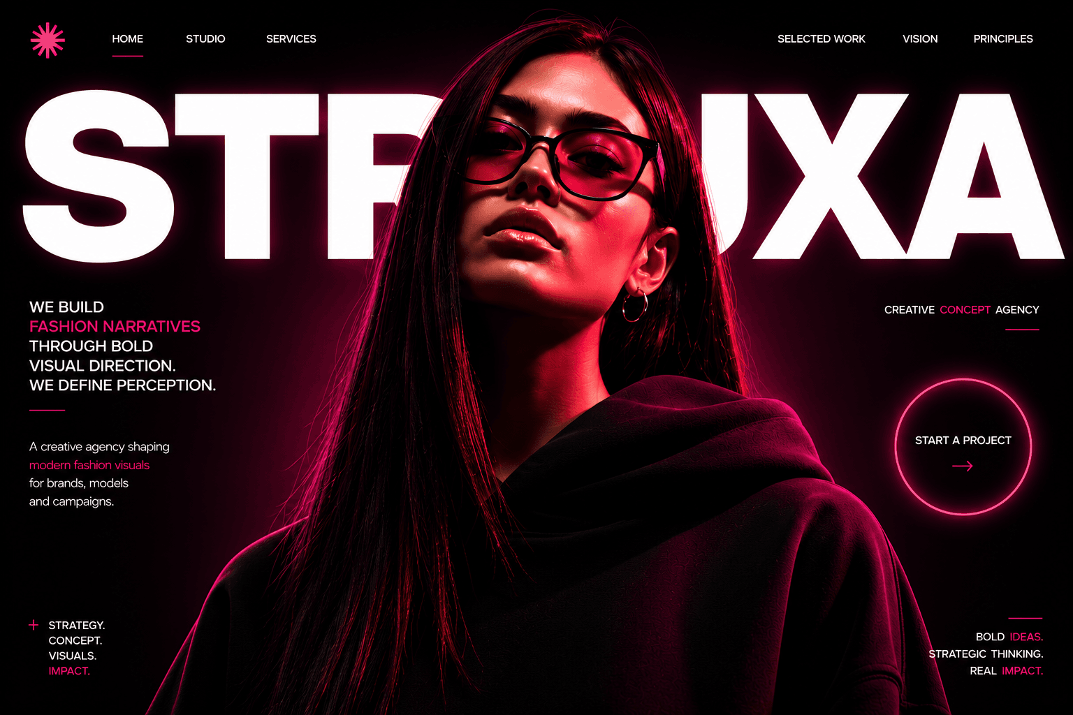 Struxa Agency Website gallery image 2