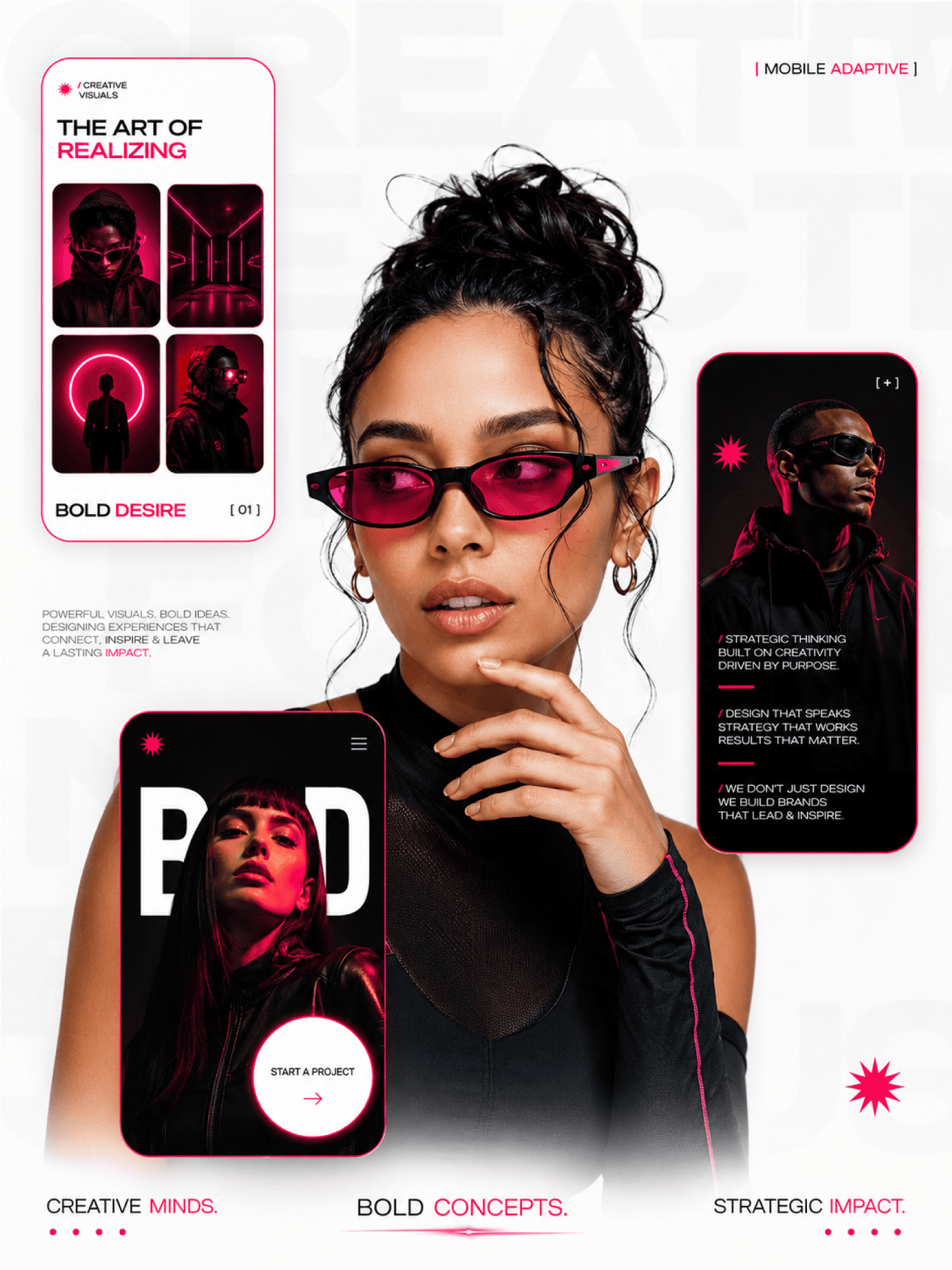 Struxa Agency Website gallery image 4