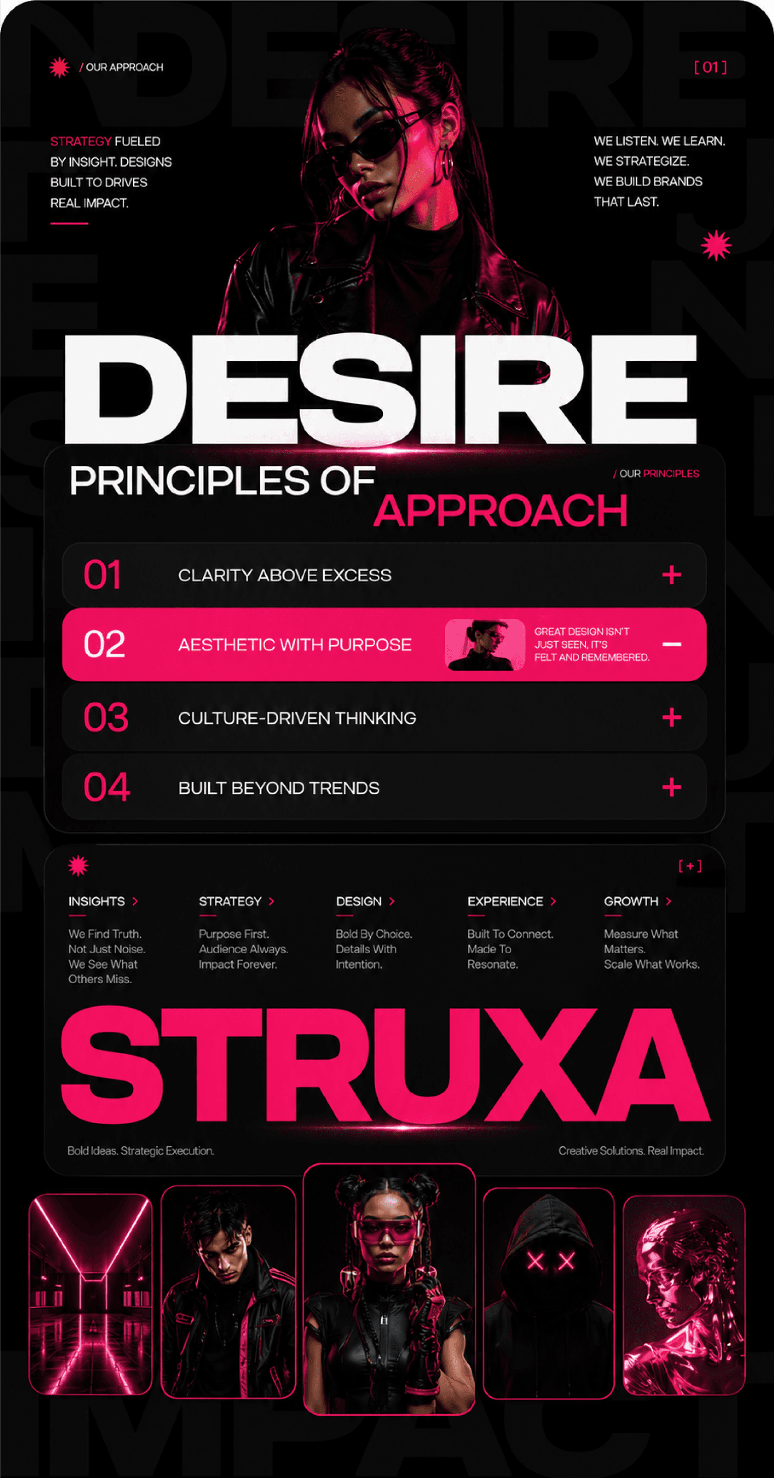 Struxa Agency Website gallery image 5