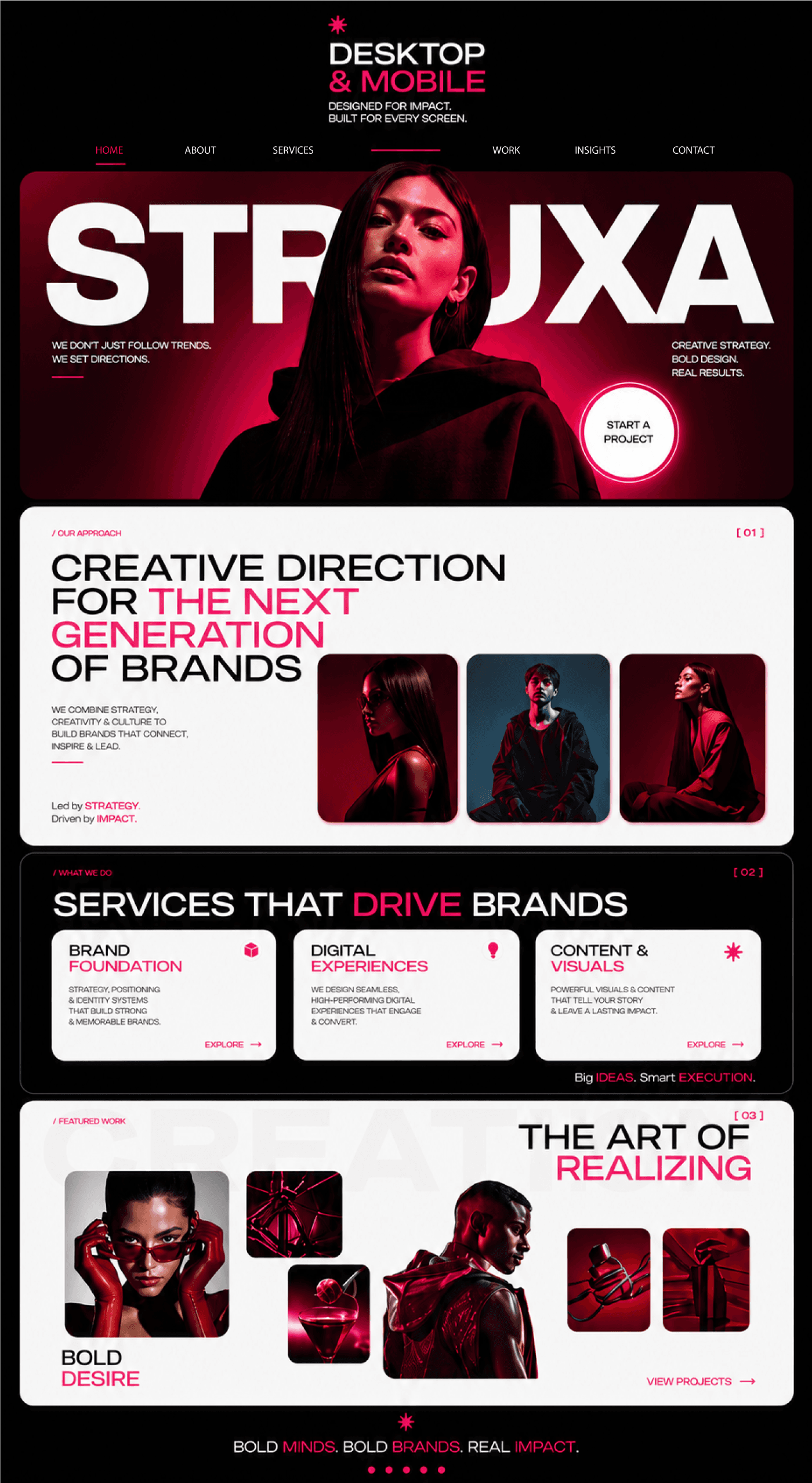 Struxa Agency Website gallery image 6