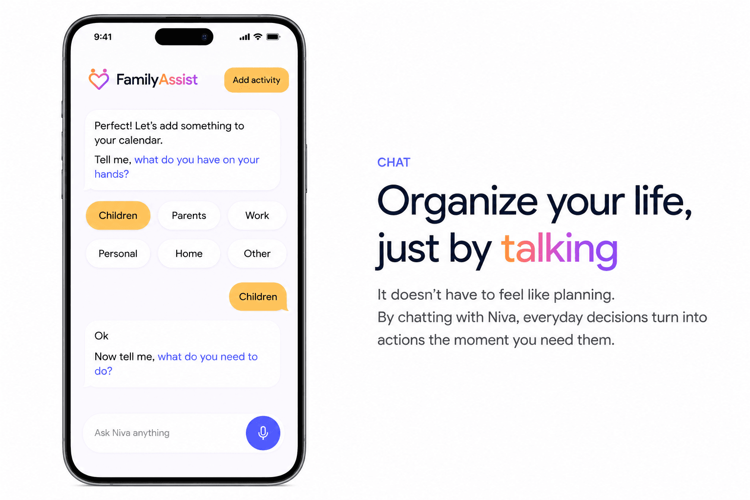 Family Assist AI App gallery image 9