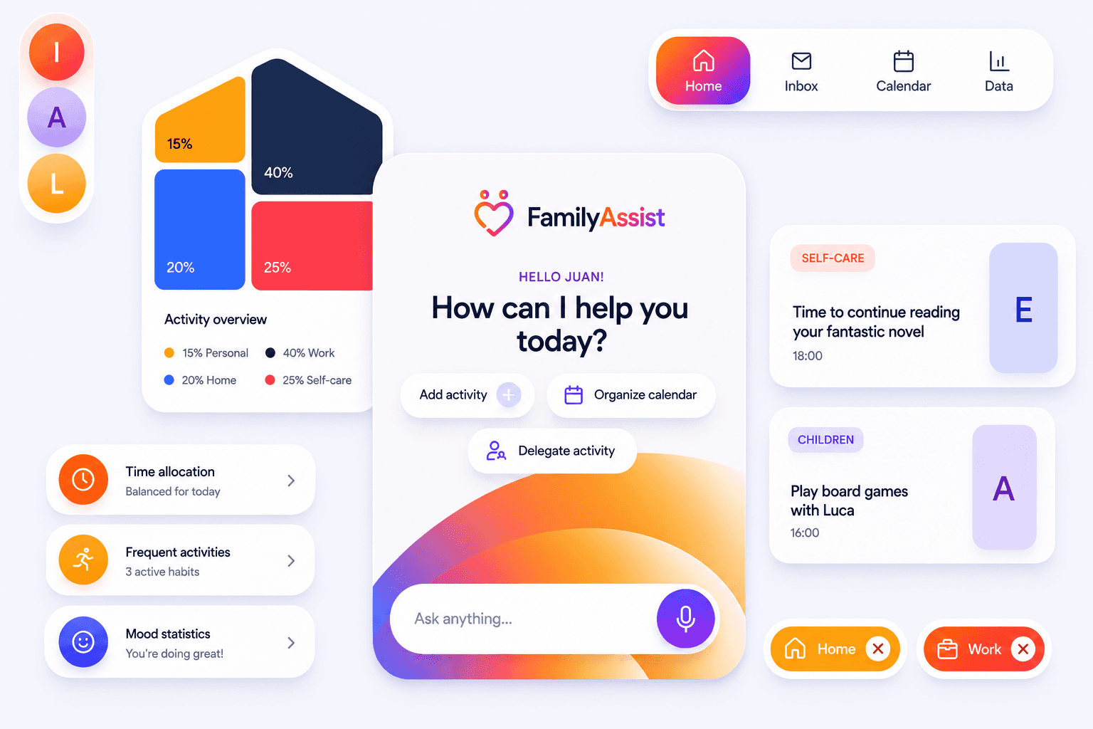 Family Assist AI App gallery image 11
