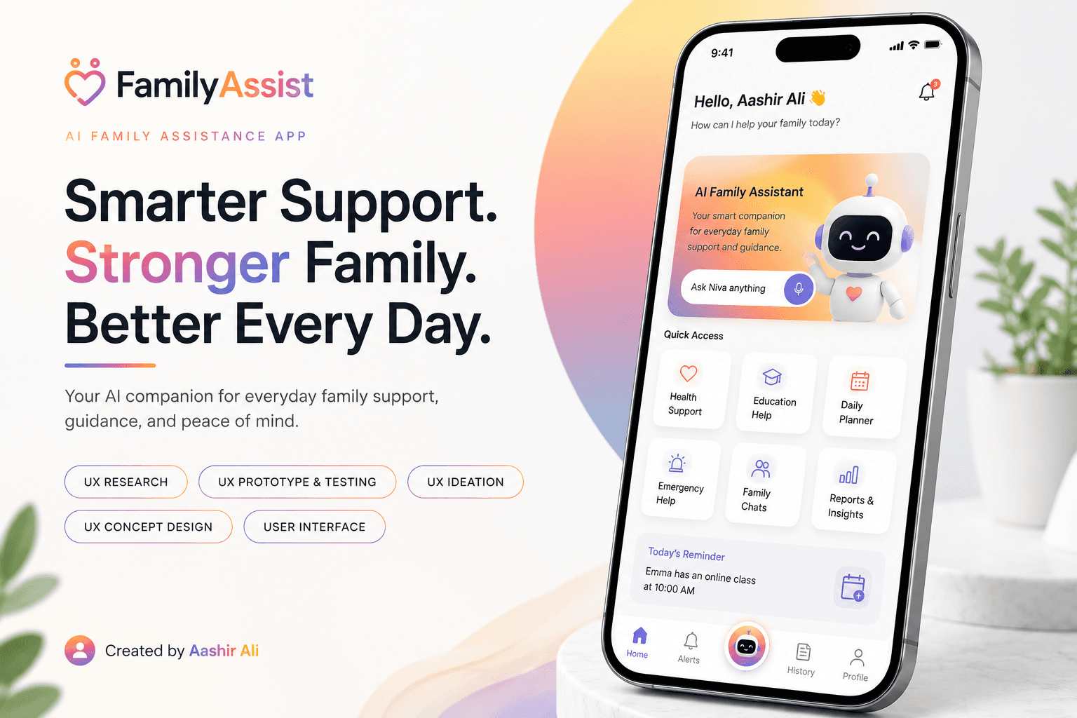 Family Assist AI App gallery image 1