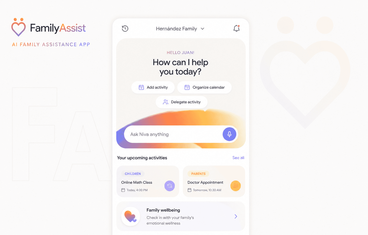 Family Assist AI App gallery image 2
