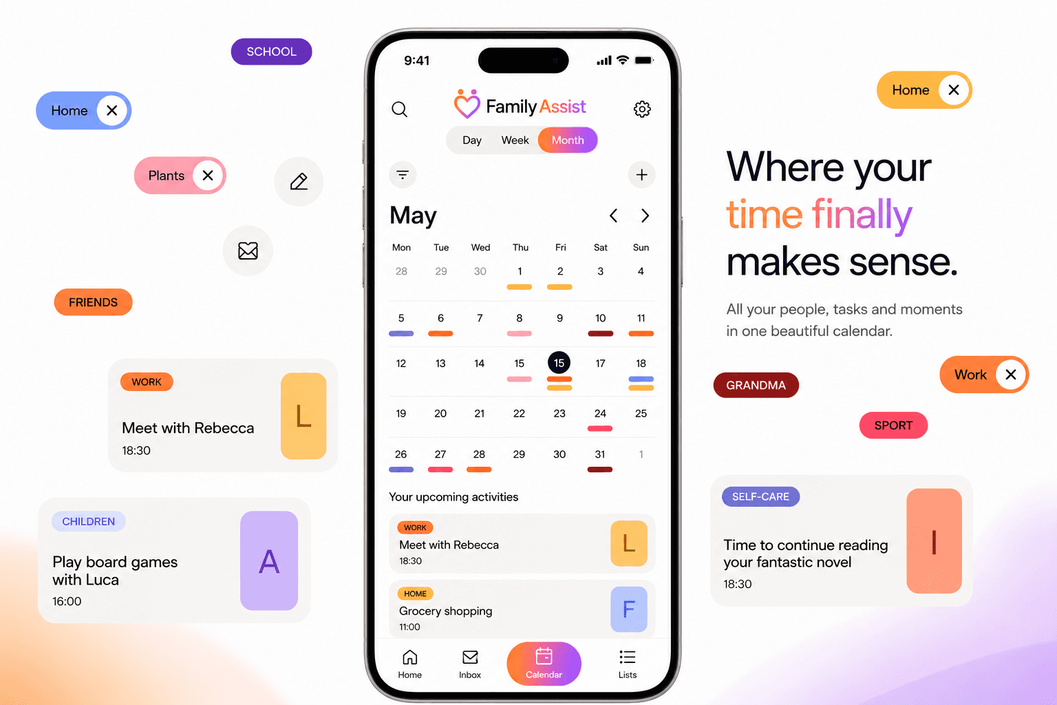 Family Assist AI App gallery image 7