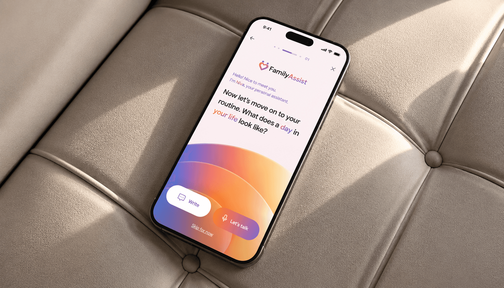 Family Assist AI App gallery image 8
