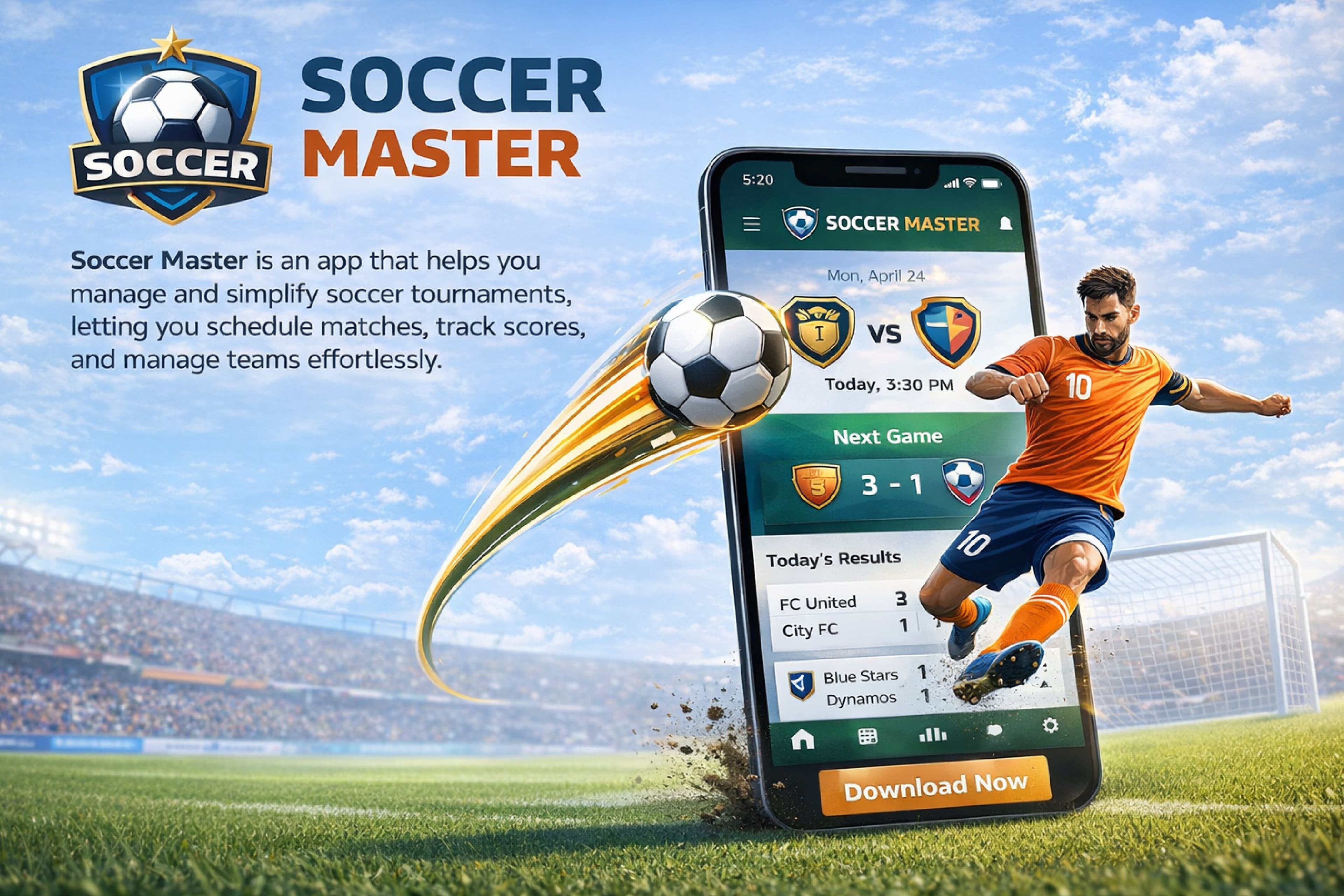 Soccer Master project