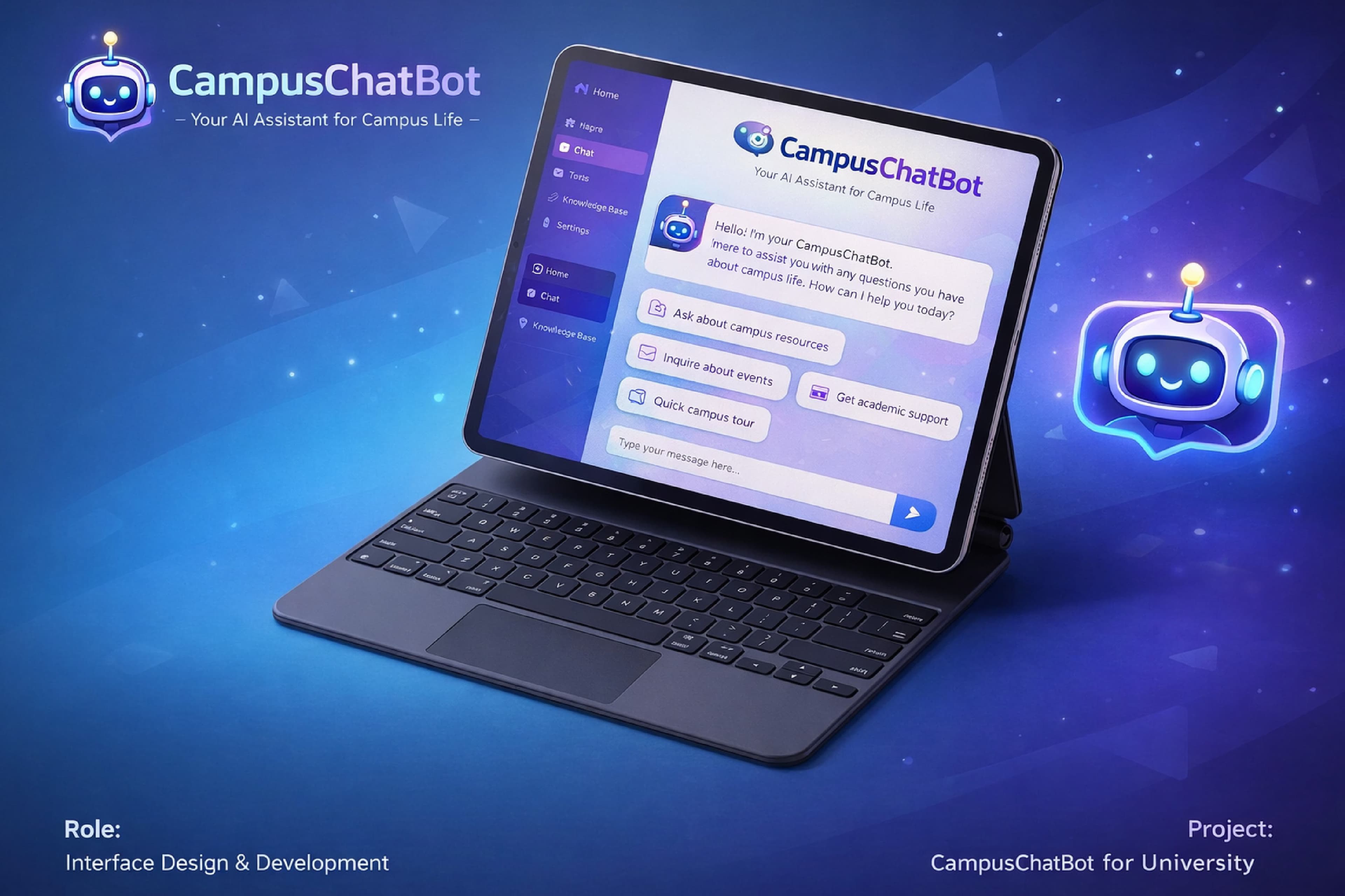 Campus Chatbot gallery image 1