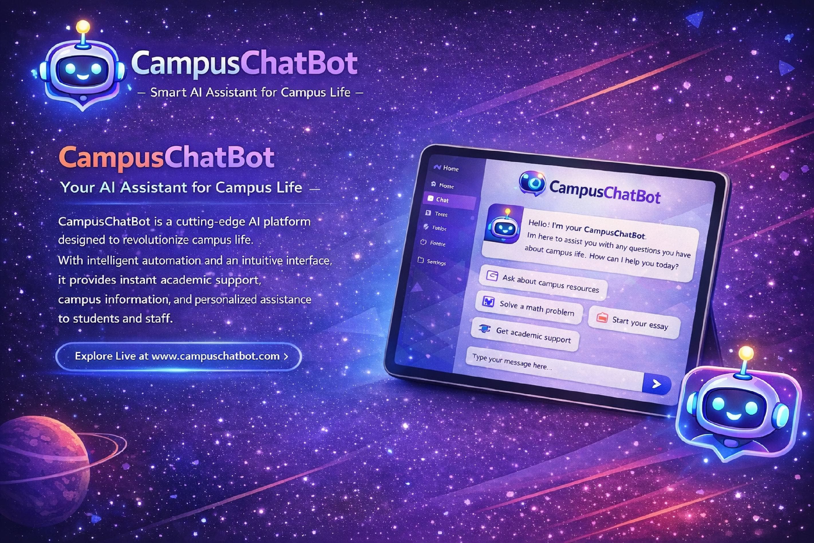 Campus Chatbot gallery image 3