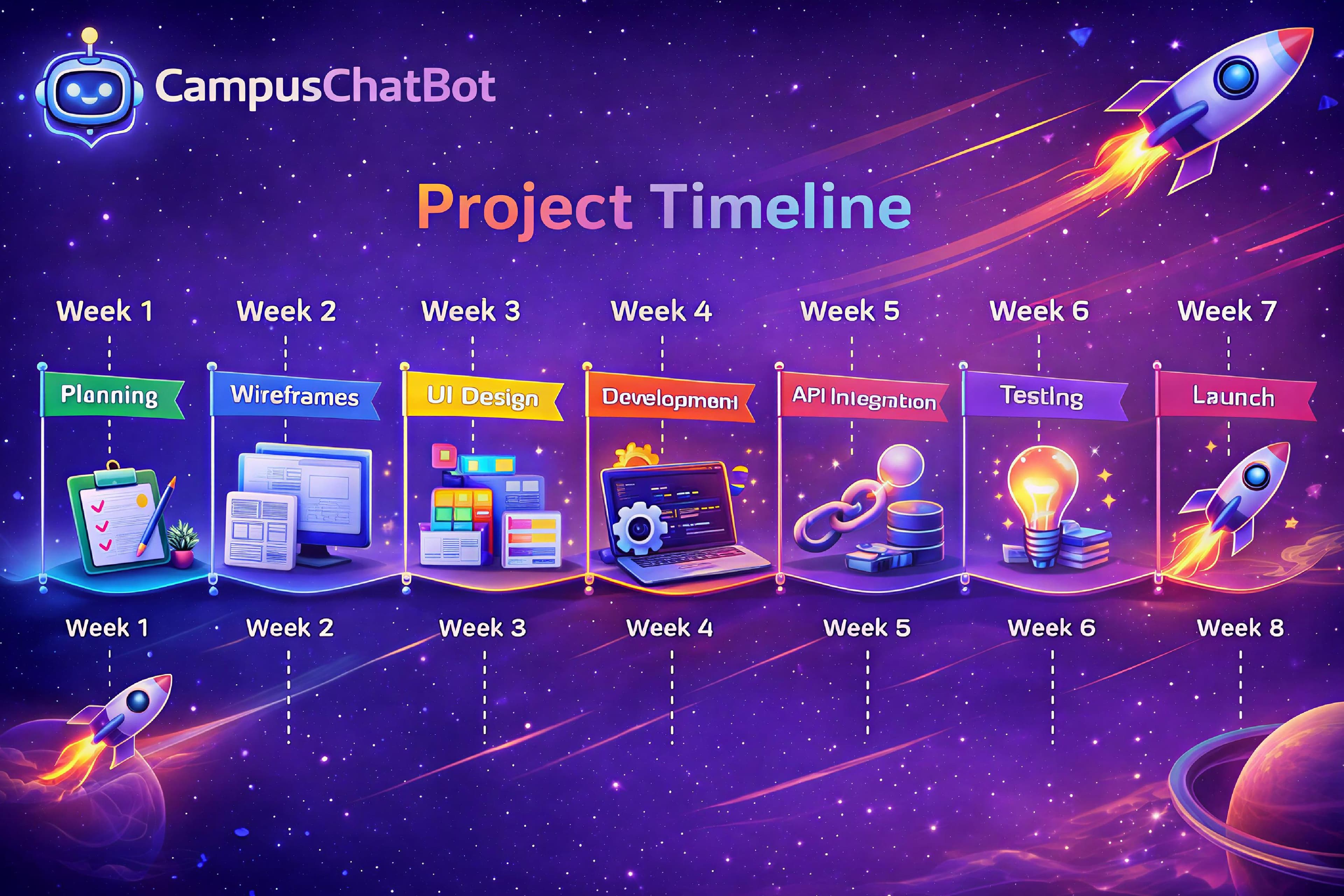 Campus Chatbot gallery image 4