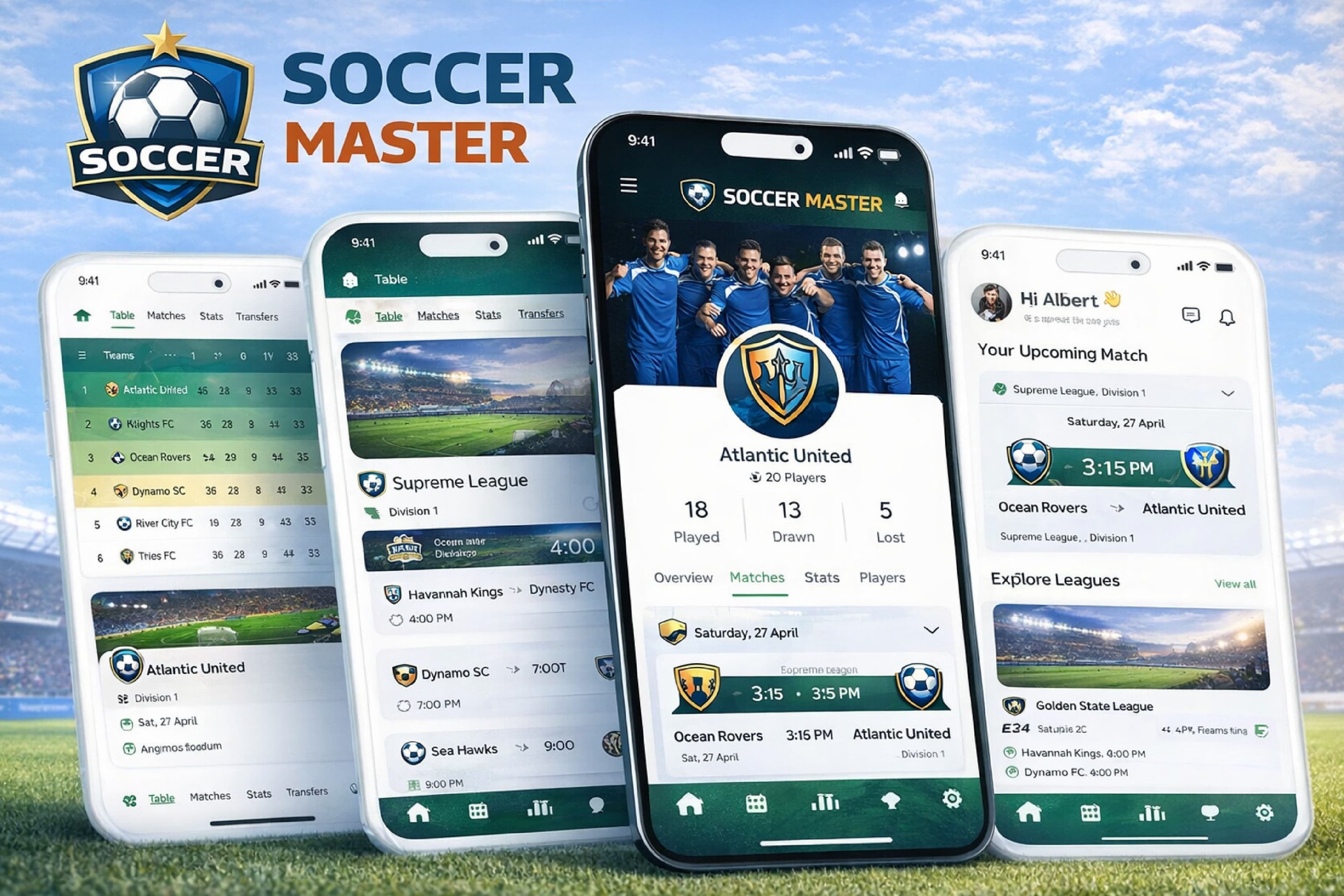Soccer Master gallery image 1