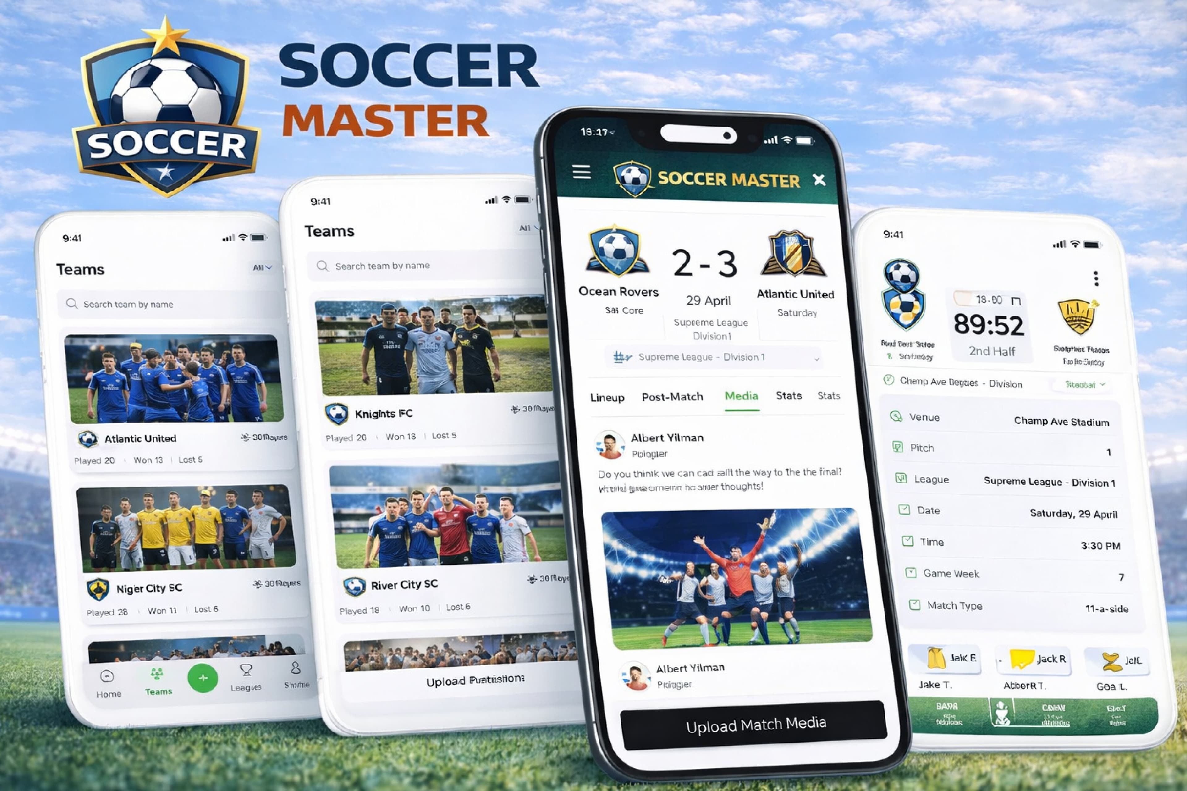 Soccer Master gallery image 2
